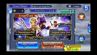 DFFOO GLB - VAAN & KAIN EX BANNER FREE PULL