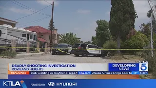 Gunman flees deadly shooting in Rowland Heights neighborhood