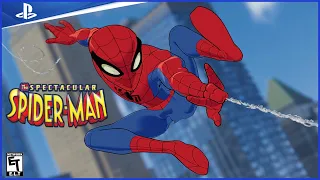 The Spectacular Spider-Man (PC) Suit Mod Gameplay