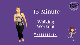 Feel Amazing with This Quick 15-Minute Walking Workout