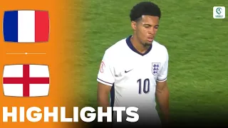 England vs France | What a Goal From Nwaneri | Highlights | U17 European Championship 21-05-2024