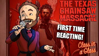 REACTING to The Texas Chain Saw Massacre (1974) | MOVIE REACTION | FIRST TIME REACTING!