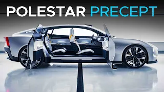 Polestar Precept – This Is Why Polestar Precept So Special