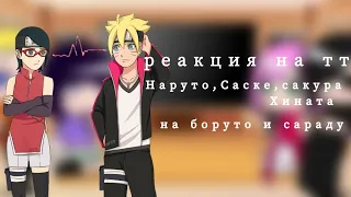 ✨Реакция на тт~наруто,Саске,сакура,Хината~✨делать вторую часть?