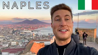 Napoli's BEST VIEW at Castel Sant'Elmo | Naples Italy Travel Vlog