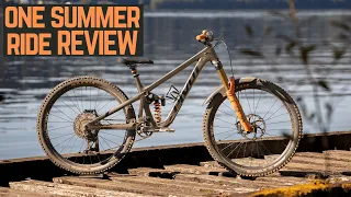 Long term review of the 2022 Pivot Firebird