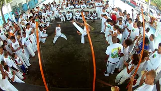 Fundação capoeira : Instrutor Dminas Vadeia 2017 Roda de Criança