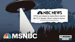 U.S. Intel Report On UFOs Headed To Congress | Alicia Menendez | MSNBC