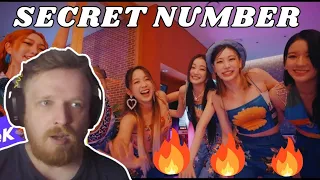 THIS GROUP IS SOOO GOOD! - First Time Reaction to SECRET NUMBER - 'Fire Saturday' MV REACTION!