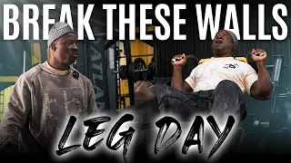 LEG DAY // Break These Walls // IFBB Pro Oscar Young