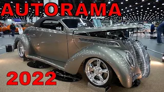 AUTORAMA 2022 in Detroit  WITH CHIP FOOSE, HORNY MIKE, AND BRIAN "CHUCKY" DAVIS