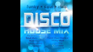 Danny Ro Disco Funky Soul House Mix 🎧 Non-Stop One Hour Party Mix 🎵