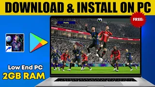 How To Play 【eFootball™ 2024】 on PC & Laptop | Download & Install eFootball™ 2024 on PC Free!