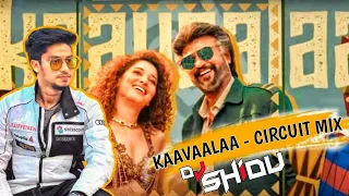 JAILER - Kaavaalaa (Circuit Mix) DJ SHIDU | Superstar Rajinikanth | Tamannaah | Sun Pictures