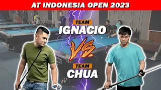 TEAM IGNACIO VS TEAM JOHANN CHUA | MONEY GAME