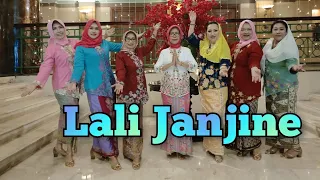 LALI JANJINE Line Dance || Choreographer Enny Darmaji (INA) || Demo By LD D'Lapan
