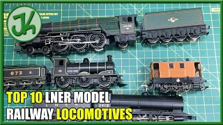 Are These The Top 10 LNER Model Locomotives?