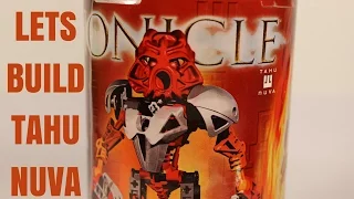 LEGO Bionicle Let's build - Tahu Nuva 8572