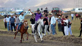 Ardahan’da rahvan at yarışları yapıldı