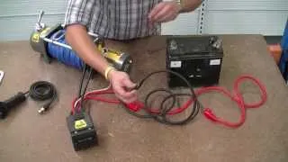 How to wire a 12V winch - Sherpa 4x4 "The Colt"