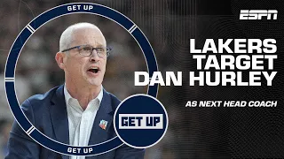 Coaching in the NBA has always been an ambition of Dan Hurley's 👀 - Woj on Lakers target | Get Up