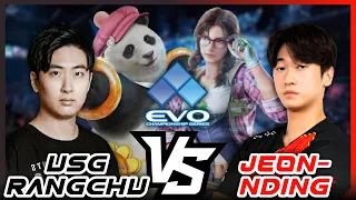 Tekken 7 EVO Top 8 Losers Brackets| Rangchu VS Jeondding
