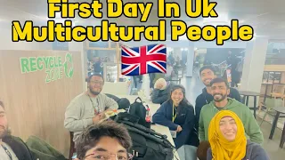 First Day in UK🇬🇧 | International students | Life in UK | UK vlog | BCU Uk | 🇵🇰