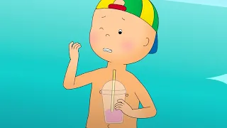 Caillou and the Beach Holiday | Caillou Cartoon