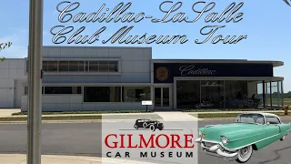 Cadillac LaSalle Club Museum Tour 2021