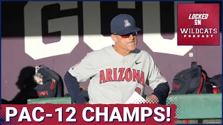 Arizona Baseball is Pac 12 Champs!