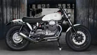 Moto Guzzi SP1000 – Officine Rossopuro