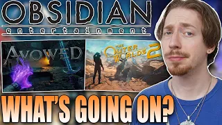 Something STRANGE Is Happening At Obsidian...