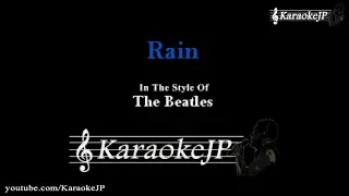 Rain (Karaoke) - Beatles