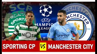 🔴 LIVE SPORTING CP VS MANCHESTER CITY |PES 2021 - UEFA CHAMPIONS LEAGUE ROUND OF 16