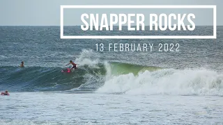 The Best Surf | Sunday session at Snapper Rocks 13.02.2022