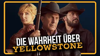 Yellowstone - Von der HBO Serie bis zur 350 Mio $ Ranch | Yellowstone Facts | SerienFlash