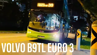 Volvo B9TL CDGE Voith - SBS7343R on 249