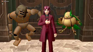 Dragon Quest X [PC] #509 (ネタバレあり), V7.0: To Munieka Town: Mayor Eduardo's Welcome