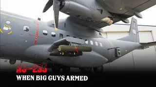 AC-235 Fixed-Wing Gunship  -  The Power of Big Guys When Armed