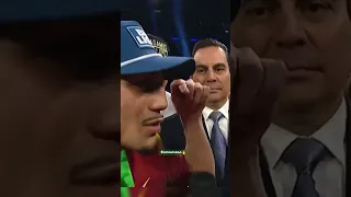 Teofimo Lopez HEATED CONFRONTATION with Sandor Martin