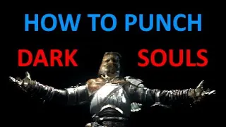 How To Punch Dark Souls (PVE Caestus Build)