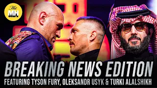 The MMA Hour LIVE Special Edition! Tyson Fury, Oleksandr Usyk, and Turki Alalshikh | Feb 3, 2024