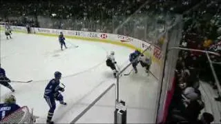 Koivu goal vs Canucks