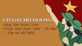 Cô Gái Mở Đường (Thu thanh trước 1975) | Official Lyric Video by Hà Nội Vi Vu