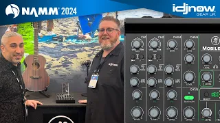 FIRST LOOK - Mackie MobileMix | NAMM 2024 I DJ NOW