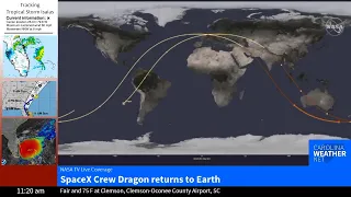 SpaceX Crew Dragon returns to Earth