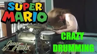 Super Mario Bros Theme w/ Metal Drumming! - JOEY MUHA