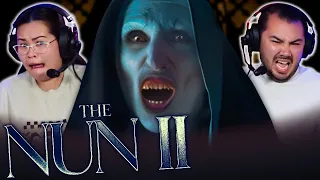 THE NUN II (2023) MOVIE REACTION!! First Time Watching | The Conjuring | Taissa Farmiga | Storm Reid