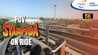 🎢Stampida Onride [5K] POV PortAventura® WORLD