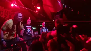 The Exploited  - UK82 - Dublin  - Sept 22nd 2022